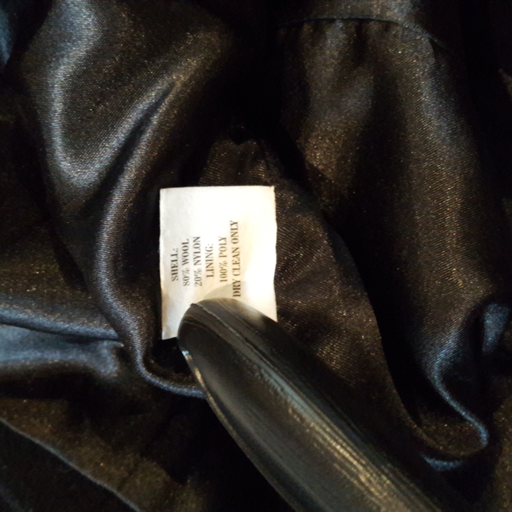 Kristen Blake wool blend pea coat - Picture 7 of 10